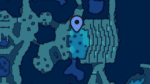Lac des mines