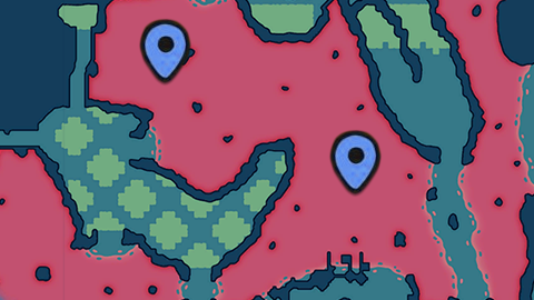 Plan d'eau central