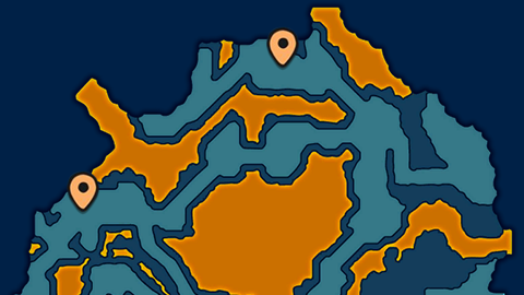 Volcan partie nord