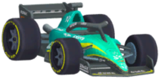 Voiture de course 33