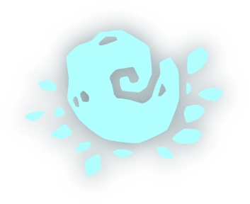 Fragment de silicone