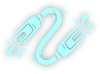 Câble link
