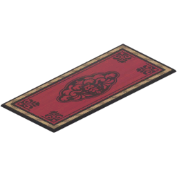 Tapis luxe Flanc-Combette