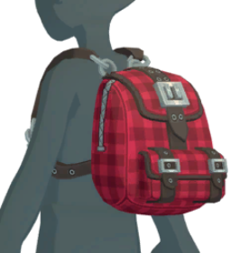 Sac à carreaux et chaînes